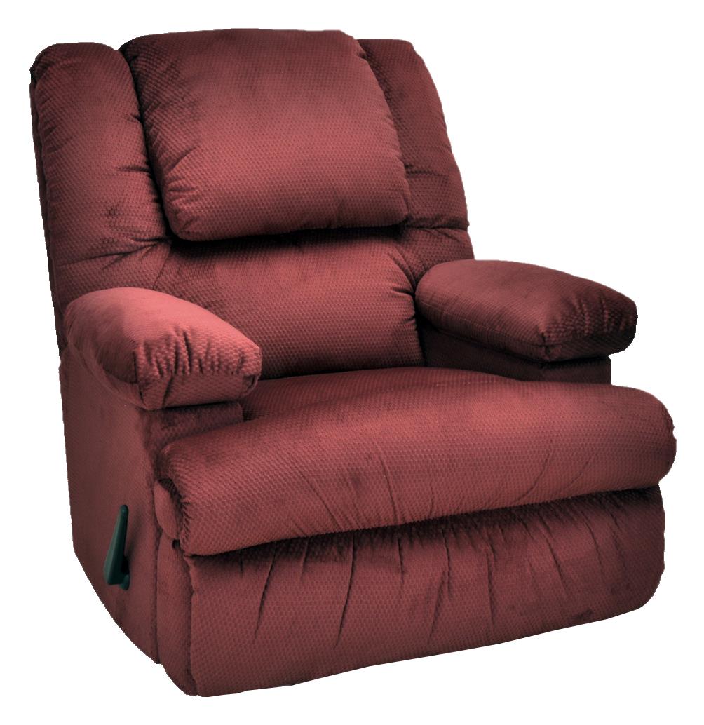 Franklin Clayton Casual Rocker Recliner with Two Storage Arms Find